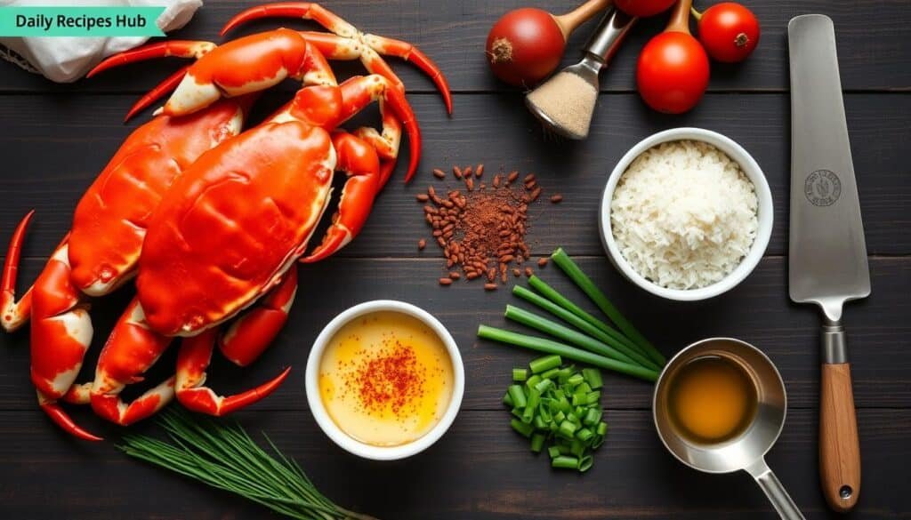 Crab brulee recipe ingredients