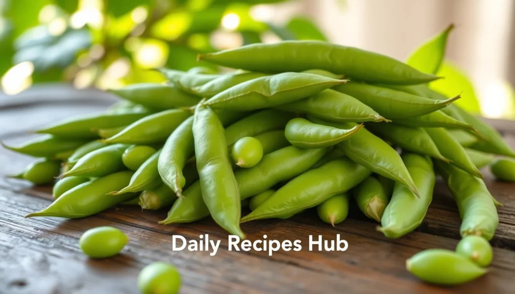 Ingredients for the Edamame Egg Recipes Salad