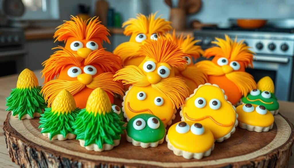 Lorax Cookie Recipe