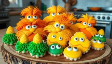 Lorax Cookie Recipe