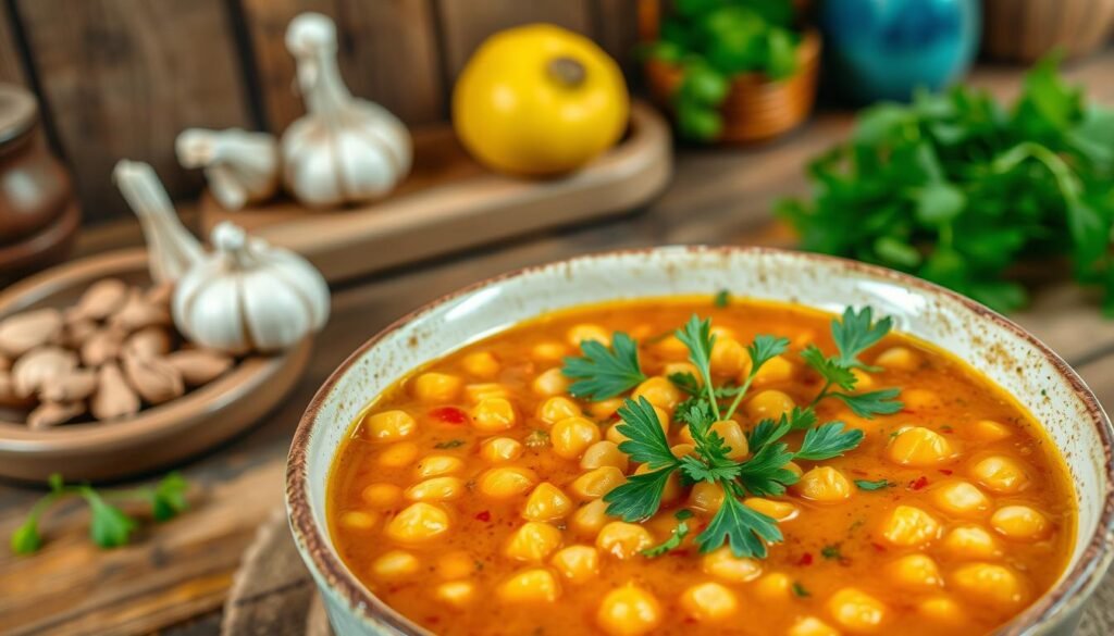 Joan Nathan Chickpea Soup Recipe