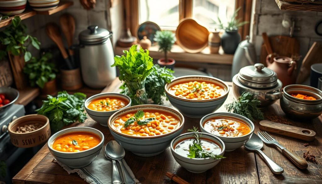 Joan Nathan Chickpea Soup Recipe