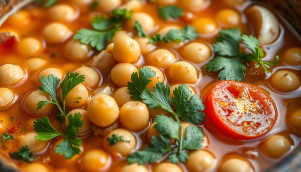 Joan Nathan Chickpea Soup Recipe