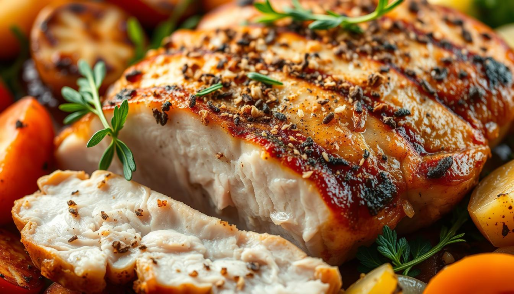 Creole Butter Turkey Breast Recipe