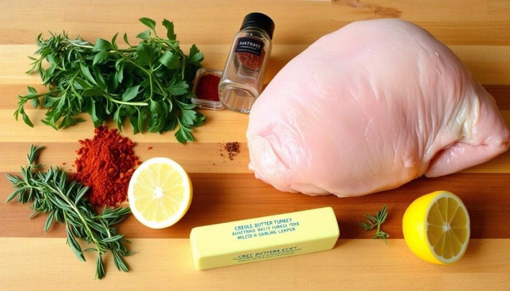 Creole Butter Turkey Breast Recipe