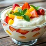 Nata Fruit Pudding Recipe