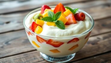 Nata Fruit Pudding Recipe