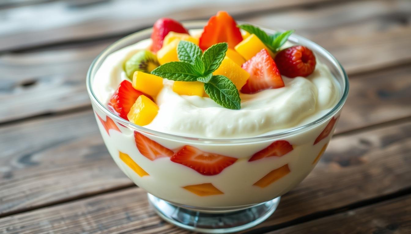 Nata Fruit Pudding Recipe