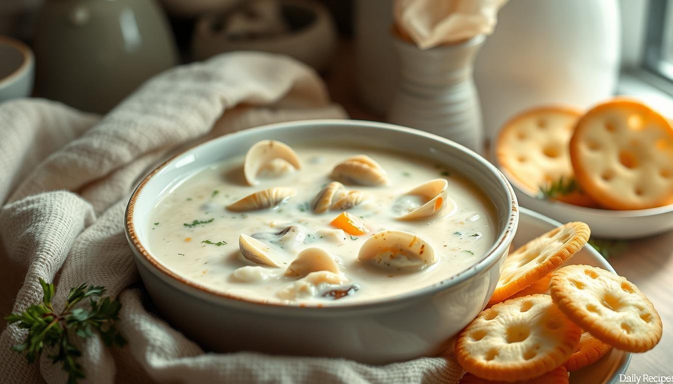 Grandmother's Clam Chowder Recipe