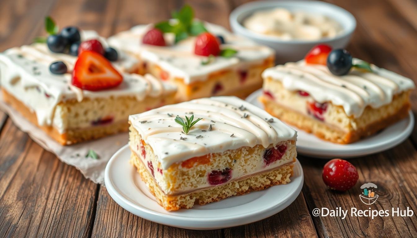 Kefir Sheet Cake Recipe