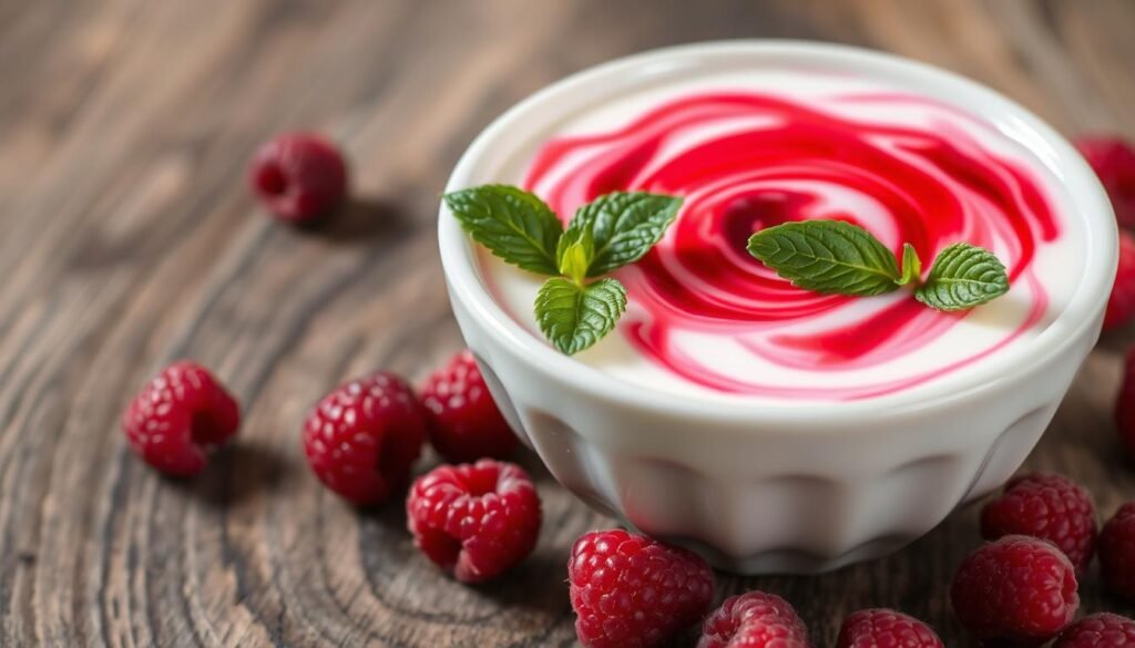 Raspberry Swirl Custard Base Recipe