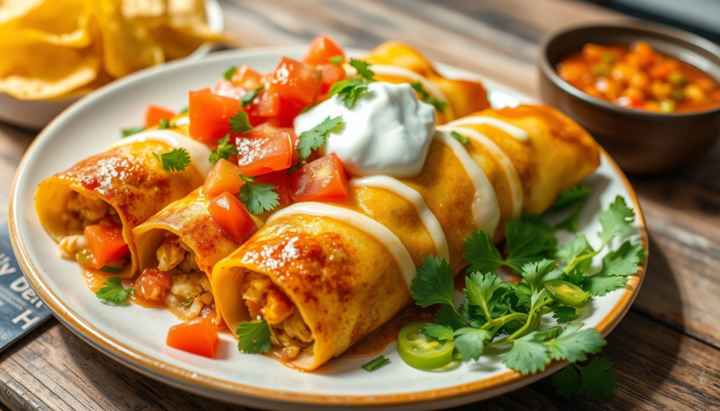 Bush Family Enchiladas Recipe