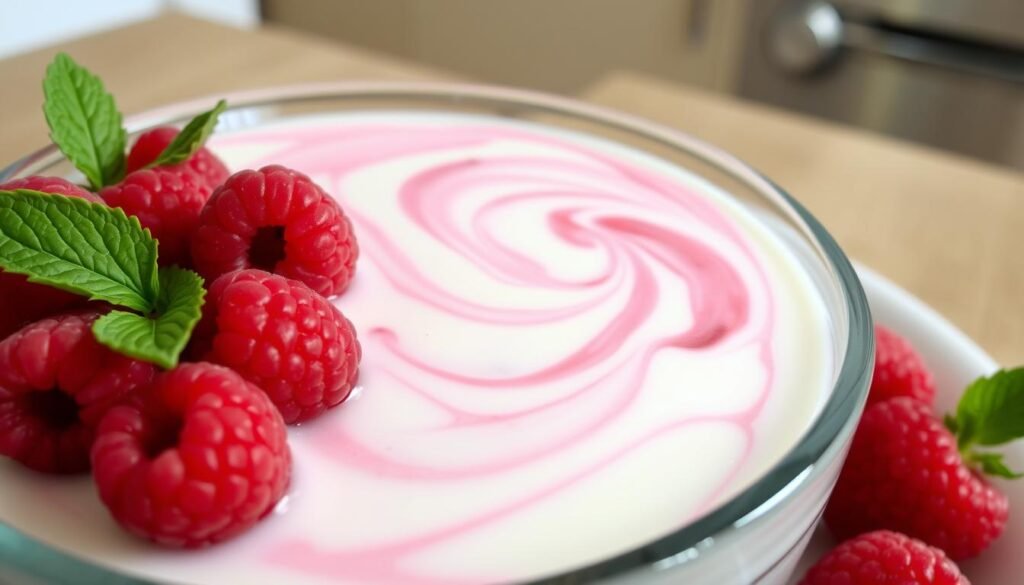 Raspberry Swirl Custard Base Recipe