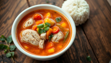 Chopt Spicy Chicken Soup Recipe with Rice