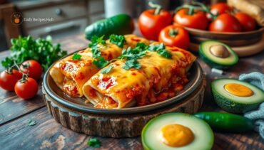 Bush Family Enchiladas Recipe