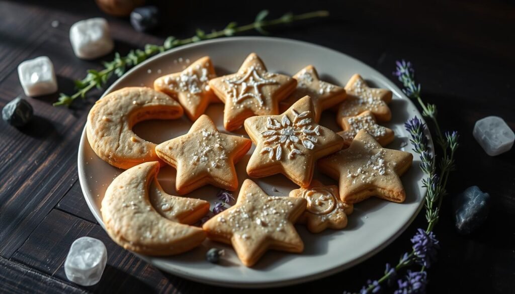 Moon Spell Cookies Pagan Recipe