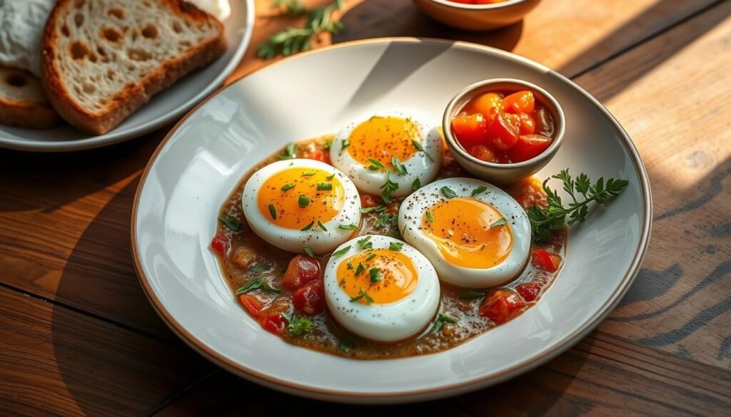 Corbina Eggs Recipe