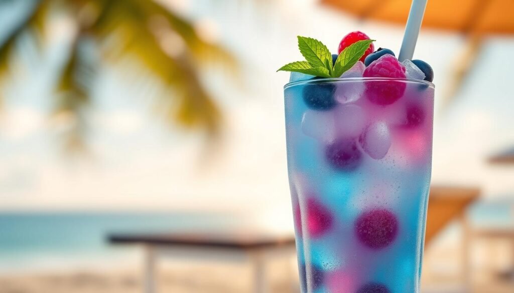 Blue Razz Ice Juice Recipe