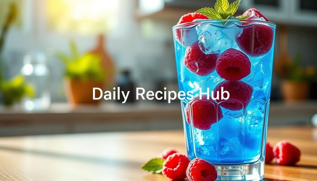 Blue Razz Ice Juice Recipe