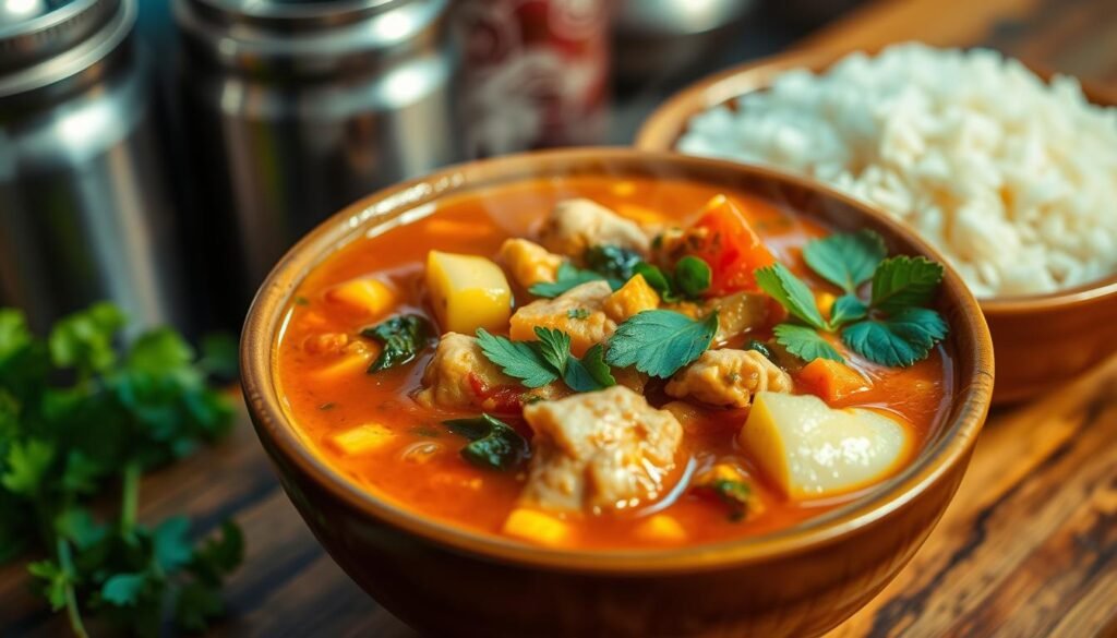 Chopt Spicy Chicken Soup Recipe with Rice