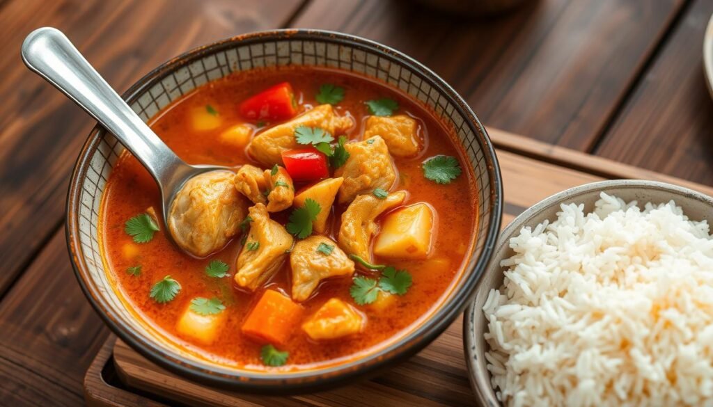 Chopt Spicy Chicken Soup Recipe with Rice