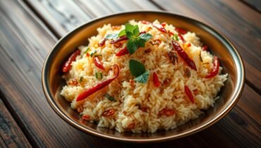 sassy rice recipe