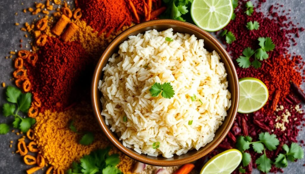 sassy rice recipe