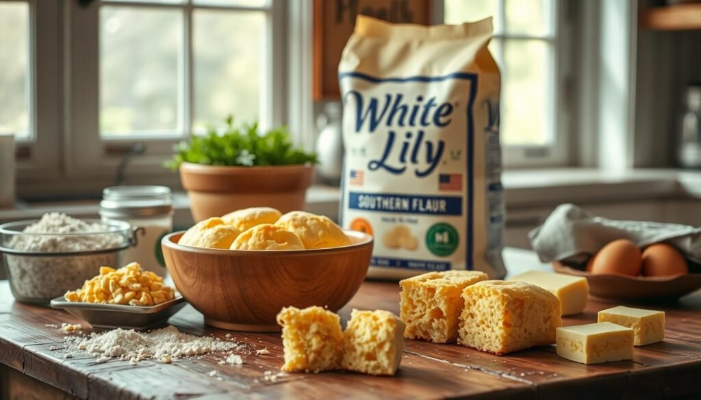 White Lily cornbread recipe